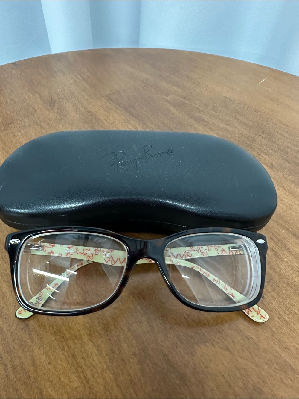Ray-Ban eyeglasses brown Frames with case RB 5228 5057 53 17 140